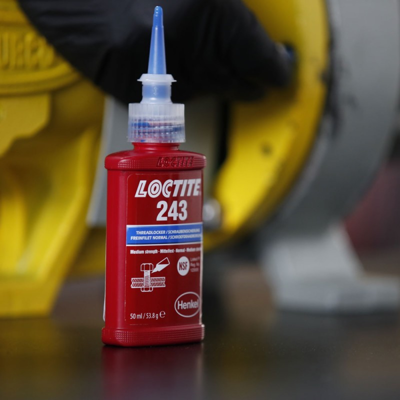 Фиксатор резьбы средней прочности LOCTITE 243 50мл