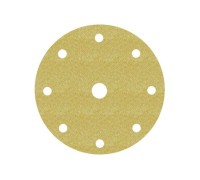 Круг Шлифовальный, P80, 150 мм, 9 отв., LD801A, № 63342, 100 шт./уп.