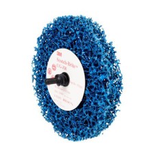 Круг Roloc™+Clean and Strip CG-ZR Круг, S XCS, голубой, 100 мм х 13 мм