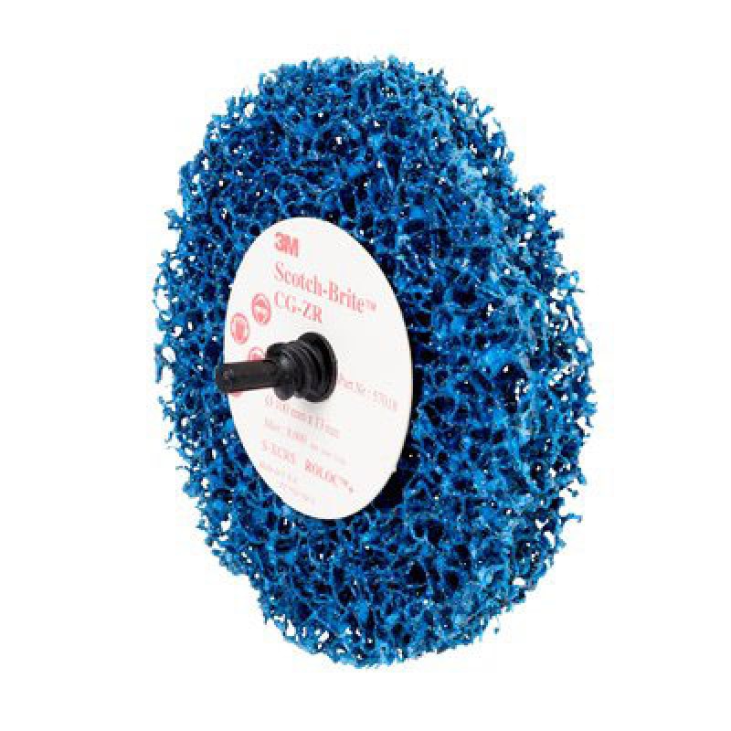 Круг Roloc™+Clean and Strip CG-ZR Круг, S XCS, голубой, 100 мм х 13 мм
