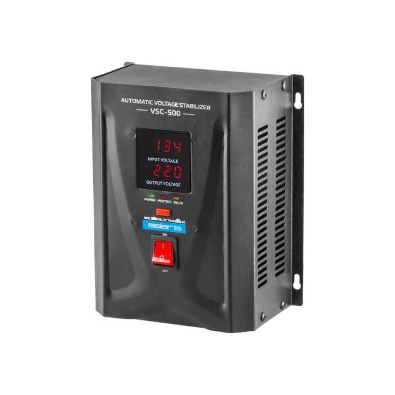 Стабилизатор напряжения Solaris VSC-500 Стабилизатор напряжения Solaris VSC-500