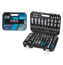 Набор головок и бит 110пр. 1/4",1/2" PRO STARTUL LE MANS (PRO-110L)