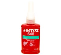 Фиксатор вал-втулочный высокотемпературный быстроотверждаемый LOCTITE 648 50мл