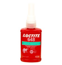 Фиксатор вал-втулочный высокотемпературный быстроотверждаемый LOCTITE 648 50мл