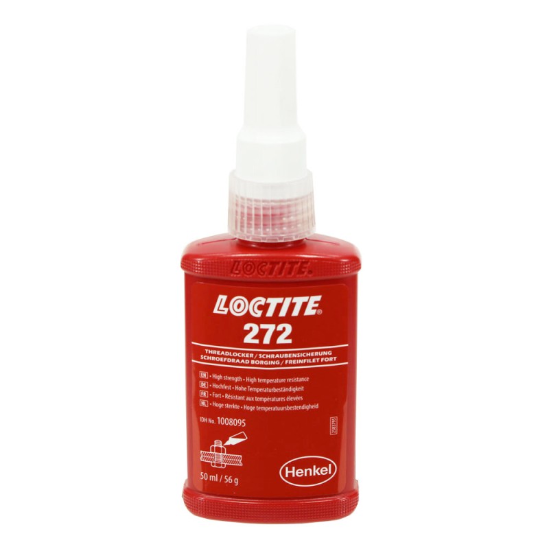 Фиксатор резьбы высокой прочности, высокотемпературный LOCTITE 272 50ml