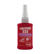 Фиксатор резьбы низкой прочности LOCTITE 222 50мл