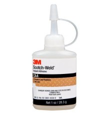 Клей Цианакрилатный Scotch-Weld™ CA4, прозрачный, 28,3 г