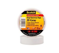 Изолента ПВХ Высшего Класса Scotch® 35, серая, 19 мм х 20 м