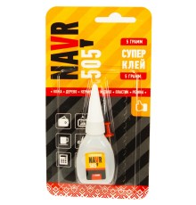 Супер клей NAVR 505, 5 г