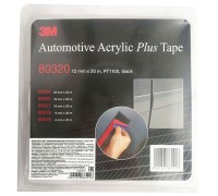 Лента акриловая двусторонняя клейкая PT1100, 12 мм х 20 м 3M™ 80320