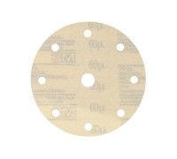 Круг Шлифовальный, 60 мкм, 150 мм, 9 отв., LD801A, № 00145, 25 шт./уп.