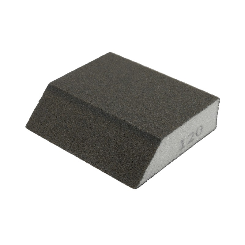 Губка абразивная PROBOS Forming, трапеция 100х90х65х26, P120 Губка абразивная PROBOS Forming, трапеция 100х90х65х26, P120