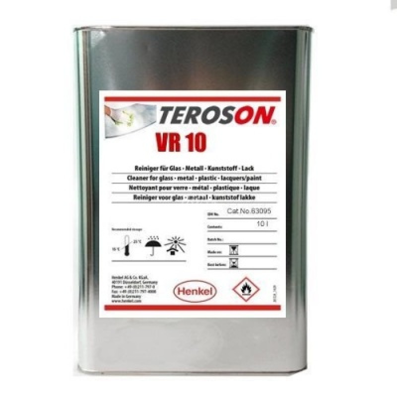 Очиститель-разбавитель TEROSON VR 10 10L (7,05 кг)
