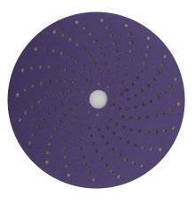 Круг шлифовальный c мультипылеотводом Purple, P120, PROBOS CP737 CERAMIC Hookit , 150 мм