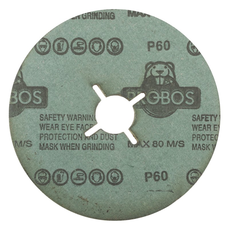 Круг фибровый PROBOS Forming CF982 CERAMIC, 125 мм х 22 мм, P60
