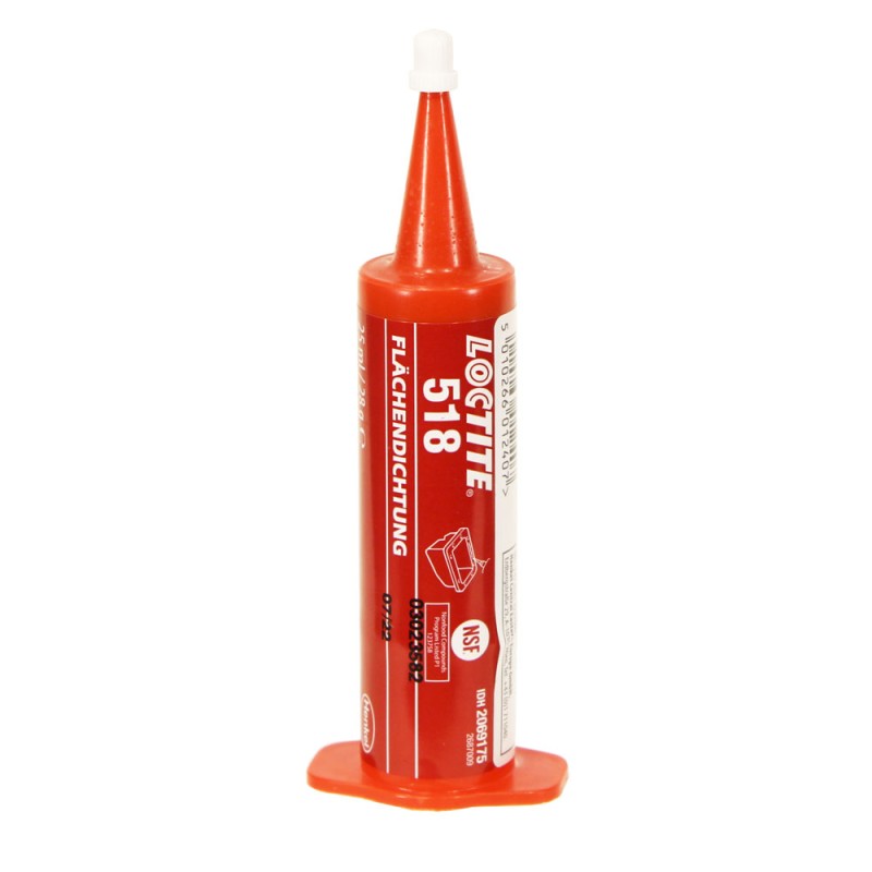 Уплотнитель для жестких фланцев быстрый LOCTITE 518 25мл