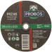 Круг отрезной, абразивный PROBOS 230х2,5х22,23