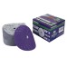 Круг шлифовальный c мультипылеотводом Purple, P400, PROBOS CERAMIC FILM Hookit CF775, 150 мм