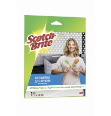 Салфетка Scotch-Brite® Микроволоконная для кухни, 30 см х 32 см, 1 шт./упак.