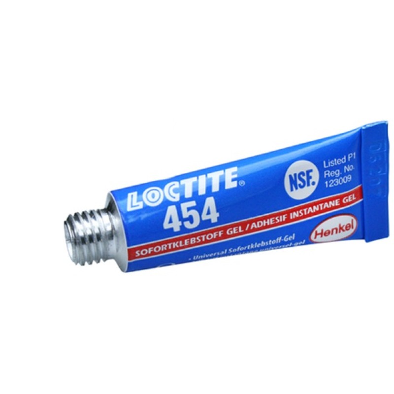 Клей моментальный цианоакрилатный общего назначения гелеобразный LOCTITE 454 3гр ( без колпачка) Клей моментальный цианоакрилатный общего назначения гелеобразный LOCTITE 454 3гр ( без колпачка)