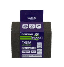 Губка абразивная PROBOS Forming, трапеция 100х90х65х26, P120
