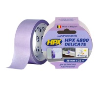 Малярная лента для деликатных поверхностей HPX4800 60С 38мм х 25м пурпурная