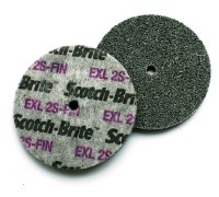 Круг Scotch-Brite™ XL-UW, 2S FIN, 75 мм х 6 мм х 6 мм, № 13716, 40 шт./кор.