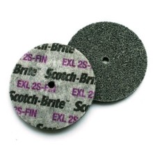 Круг Scotch-Brite™ XL-UW, 2S FIN, 75 мм х 6 мм х 6 мм, № 13716, 40 шт./кор.