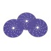 Круг абразивный c мультипылеотводом Purple+, 220+,3M™ Cubitron™ Hookit™ 737U 150 мм, 50 шт./кор.