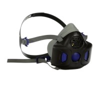 Полумаска 3M™ Secure Click™ HF-803SD, размер большой