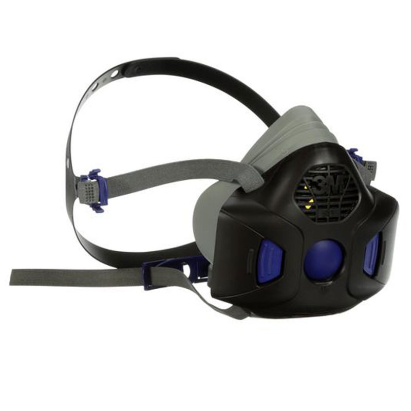 Полумаска 3M™ Secure Click™ HF-803SD, размер большой