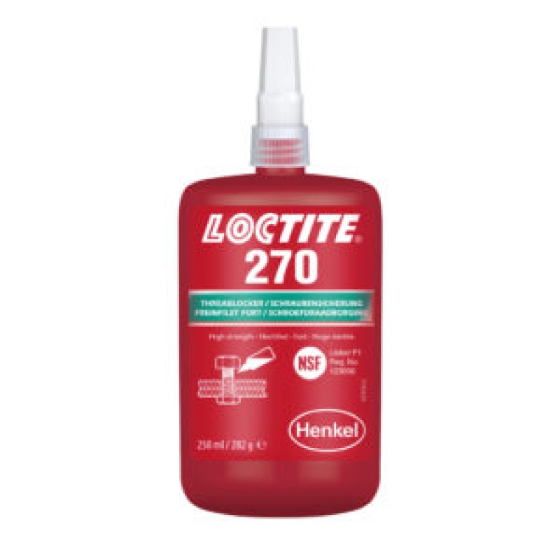 Фиксатор резьбы высокой прочности LOCTITE 270 250мл