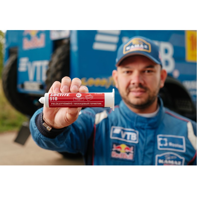 Уплотнитель для жестких фланцев быстрый LOCTITE 518 25мл