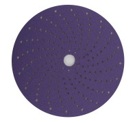 Круг шлифовальный c мультипылеотводом Purple, P120, PROBOS CP737 CERAMIC Hookit , 150 мм
