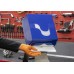 Диспенсер для салфеток CELTEX OMNIA LABOR MEGAMINI BLUE Синий