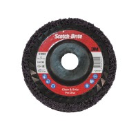 Круг для очистки поверхности Clean and Strip Pro XO-RD,S XCRS, 125 x 22 мм, №51890