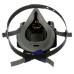 Полумаска 3M™ Secure Click™ HF-803SD, размер большой