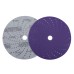 Круг шлифовальный c мультипылеотводом Purple, P400, PROBOS CERAMIC FILM Hookit CF775, 150 мм