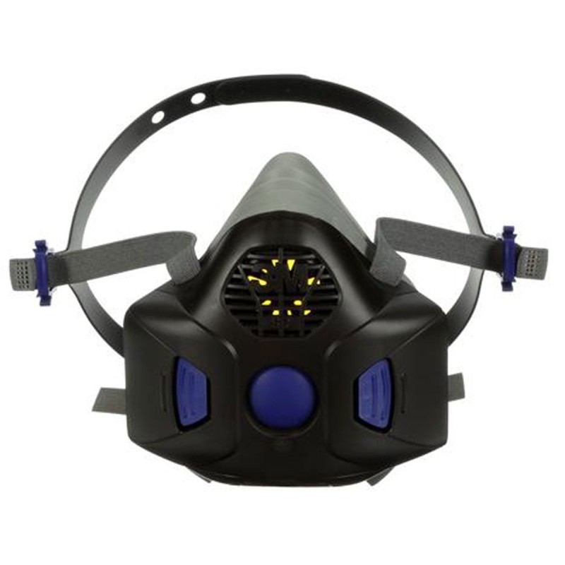 Полумаска 3M™ Secure Click™ HF-803SD, размер большой