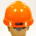 Каска защитная QUARTZ UP III оранжевого цвета