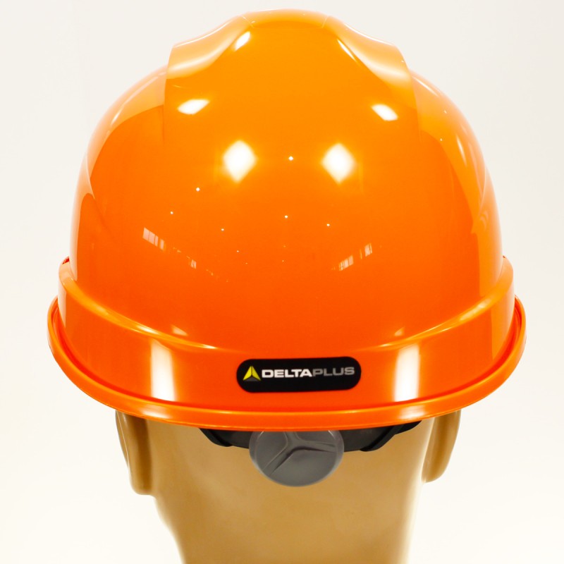Каска защитная QUARTZ UP III оранжевого цвета