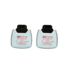 Фильтр противоаэрозольный 3M™ Secure Click™ D3138 класс защиты P3R