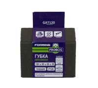 Губка абразивная PROBOS Forming, трапеция 100х90х65х26, P120