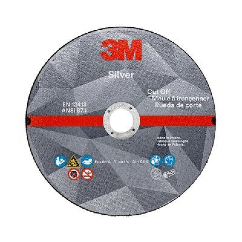 Круг Отрезной Silver, Т41 150 мм х 1,6 мм х 22,23 мм №51814