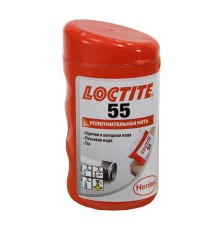 Нить герметизирующая для газа и питьевой воды LOCTITE® 55 48х160м
