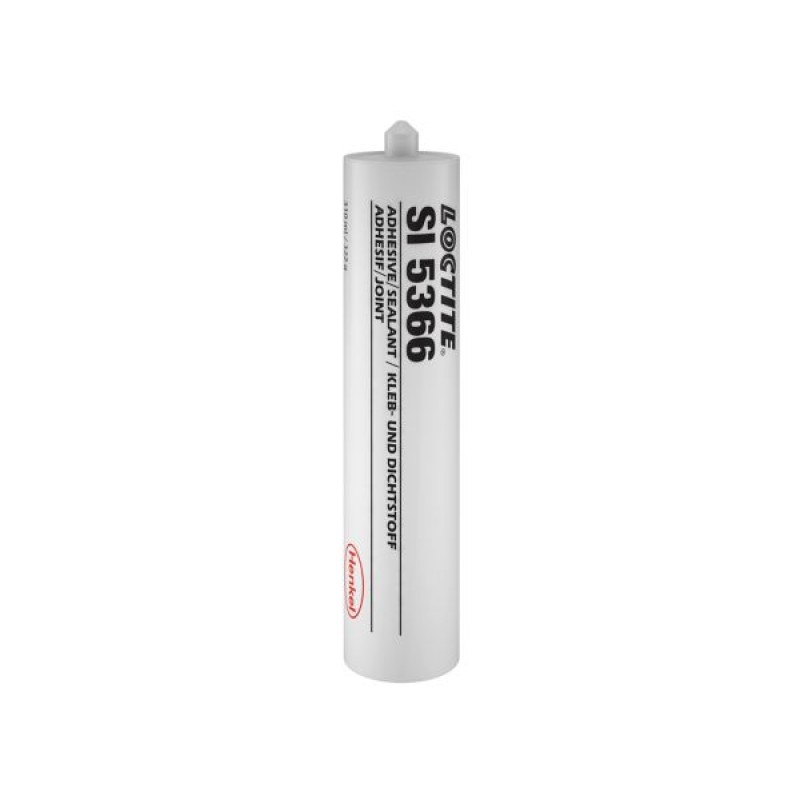 Силиконовый уксусный герметик, прозрачный LOCTITE SI 5366, 310 мл