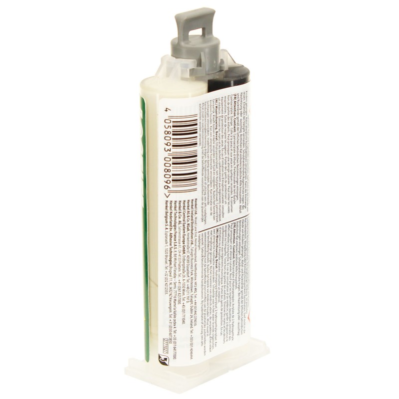 Клей двухкомпонентный вибростойкий ударнопрочный LOCTITE HY 4080 GY 50g