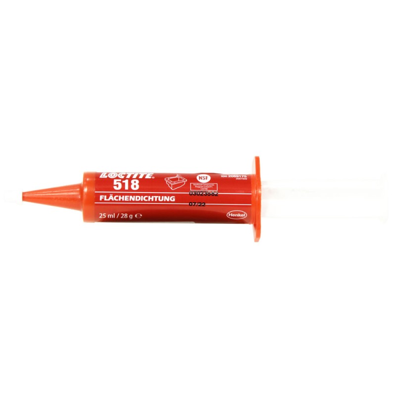 Уплотнитель для жестких фланцев быстрый LOCTITE 518 25мл
