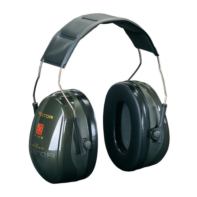 Наушники противошумные со стандартным оголовьем 3М™ PELTOR™ Optime™ II H520A-407-GQ