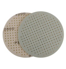 Круг абразивный гибкий PROBOS SF335 Hookit 150 мм, Р2000, на вспененной основе